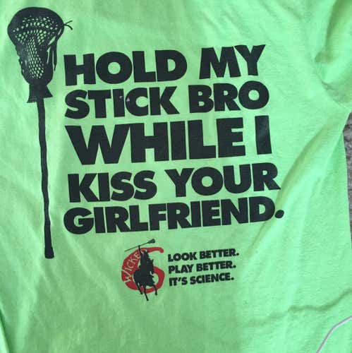 "Hold My Stick Bro While I Kiss Your Girlfriend!" T-Shirt