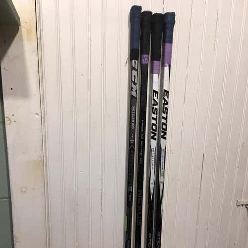 4 Pack Of Sticks. 40k Prostock Nexus 1000 Easton Stealth C7.0