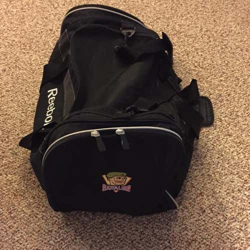 Team Issued North Bay Battalion Travel Bag