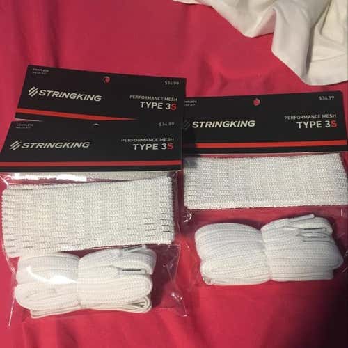 3 StringKing Type 3s Complete Kits