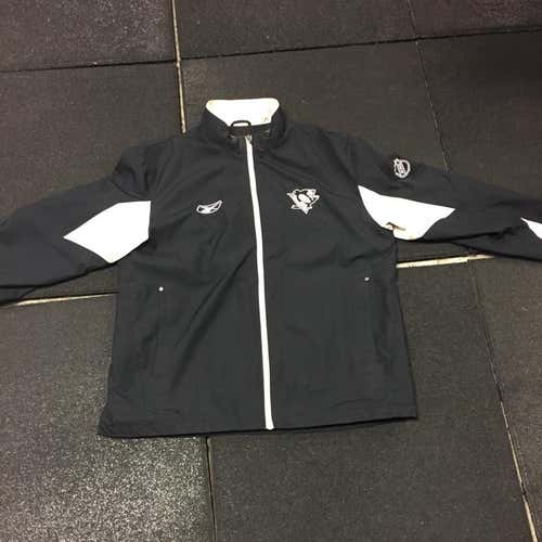 Official Pittsburgh Penguins Track Jacket