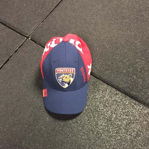Team Issued Florida Panthers Hat