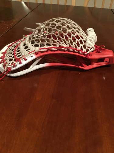 ECD mirage - red to white fade