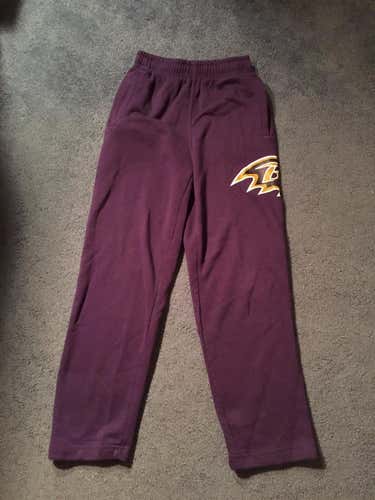 Baltimore Ravens Sweatpants Size Youth Medium