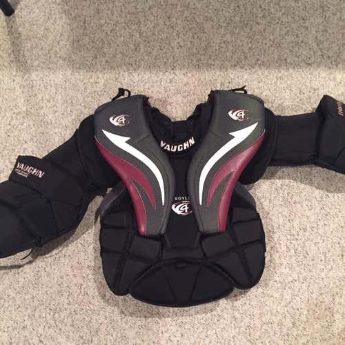 Vaughn V4 Chest Protector Pro Stock Custom Barely Used