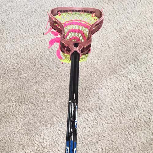 Complete Stick. Maverik H2 Attack/Middy Shaft. Plus 2 Pairs Of Shorts