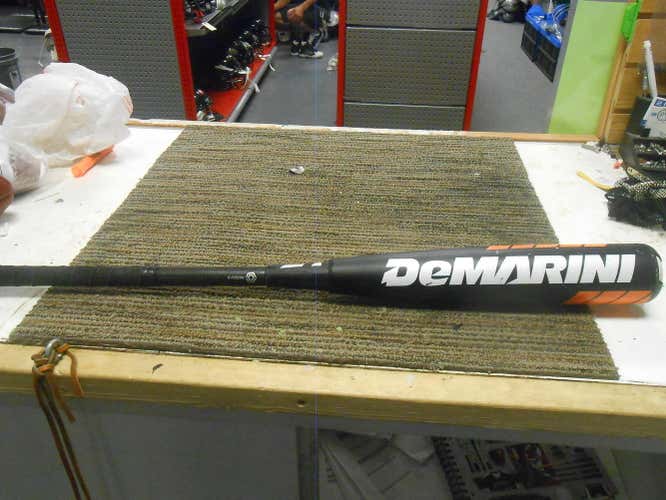 Demarini Voodoo raw.  31" drop 5