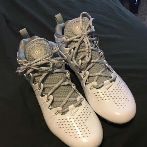 New Nike Huarache Lacrosse Cleats Size 10