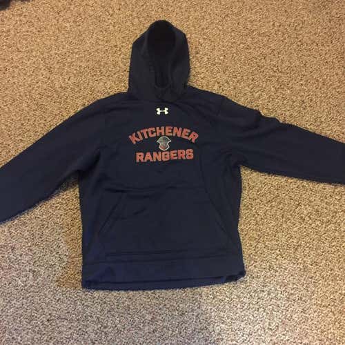 Team Issued Kitchener Rangers Under Armour Hoodie