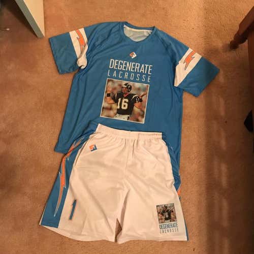 Degenerates Lacrosse Uniform