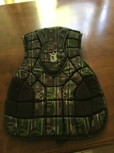 Brine lacrosse money chest protector