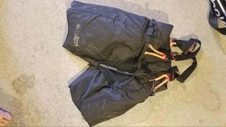 Black Heaton Goalie Pants