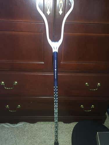 Men's Lacrosse Complete Stick Brine Swizzle Scandium Used Unstrung