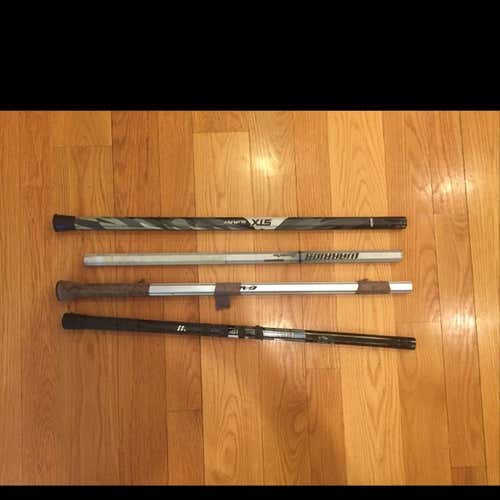 4 Beginner Shafts