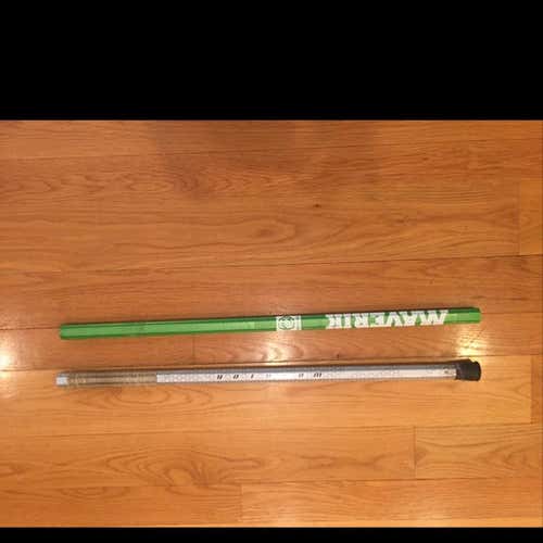 Wonderboy and Warrior Shaft