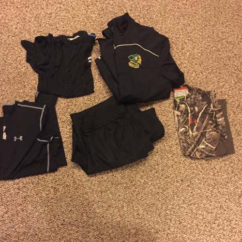 Under Armour/Bauer Bundle
