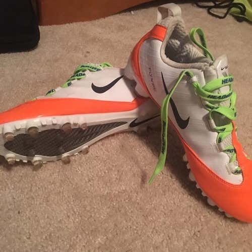 Nike Vapor Carbon 2 Orange [Headstrong laces]