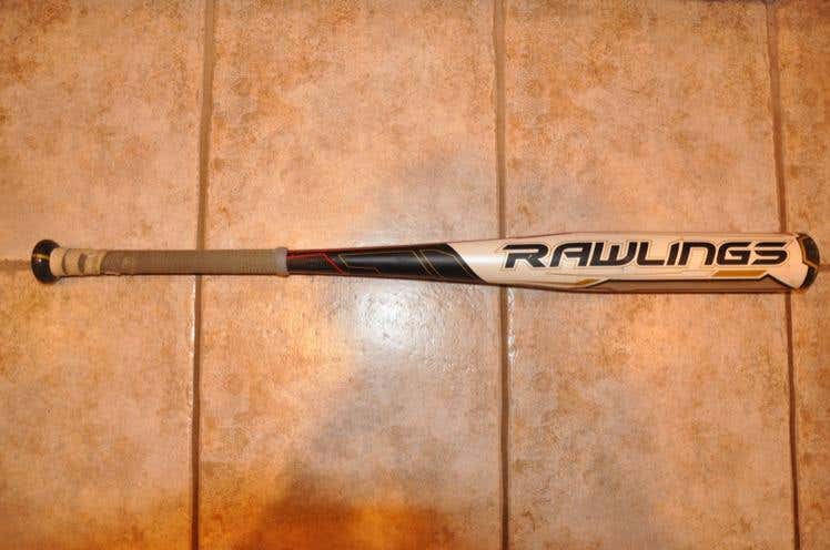 Basically New 2014 Rawlings Trio BBCOR