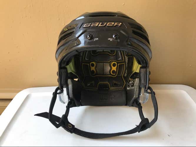 Bauer Re-Akt 100 Sr. Black Helmet - Large