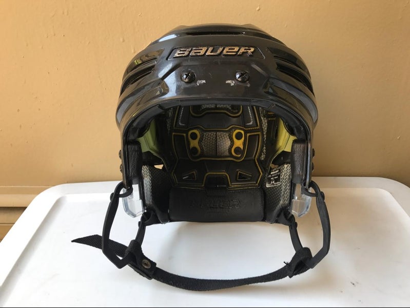 Bauer Re-Akt 100 Sr. Black Helmet - Large