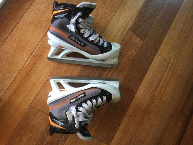 Bauer performance goal skates