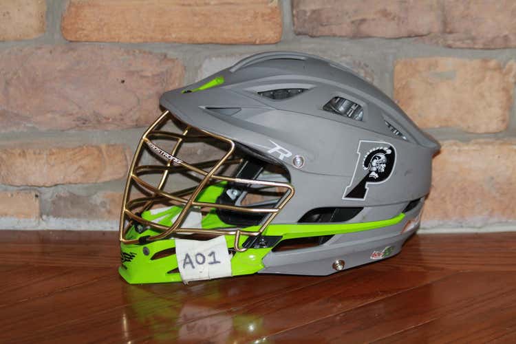 Matte Grey and Green Cascade R