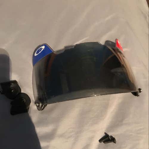 Visor With Black Insert