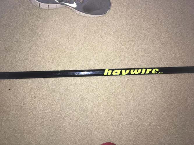 Haywire composite shaft