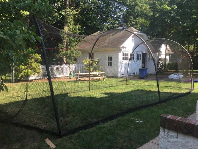 Heater 24 foot Extender Baseball Cage