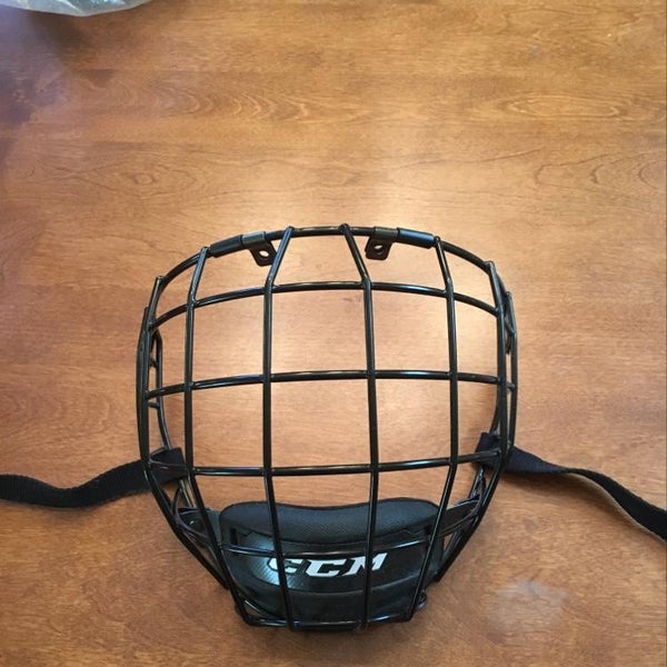 Black CCM Hockey Cage (Medium)