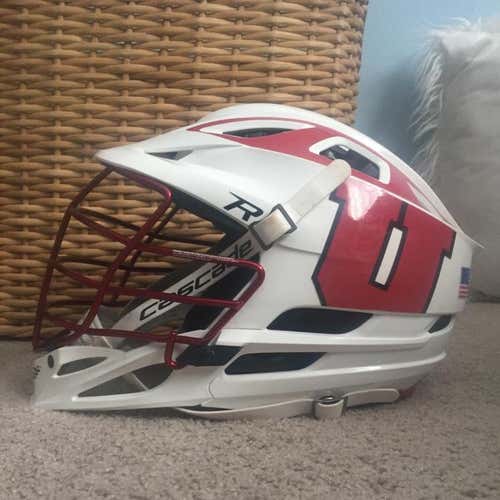 Utah Utes Game-Worn Cascade R