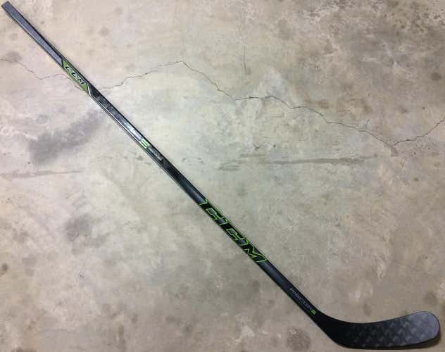 CCM Ribcore Reckoner Pro Stock Hockey Stick Grip 90 Flex Left H11 Sakic 7373