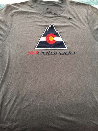 3d Colorado Nike dri-fit shooter shirt