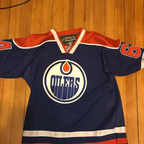 Nail Yakupov Oilers Jersey