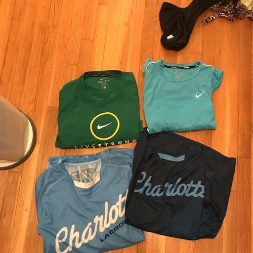 Charlotte Team 247 Lacrosse Shorter Nike Shirts