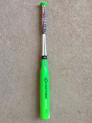 Easton Mako Torq baseball bat (drop 8) , SL15MK8T, 31" 23 oz, 2-5/8" diameter (used)