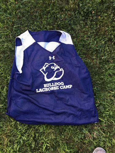 UA Bulldog Lacrosse Camp Pinnie