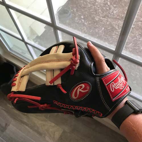 Rawlings Pro Preferred Single Post Left Handed Infield Baseball Glove