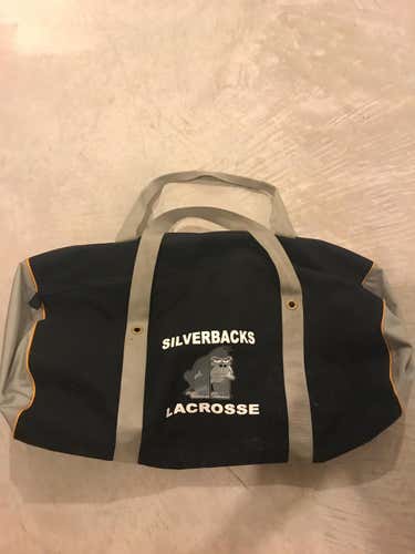 Silverbacks Lacrosse Travel Bag