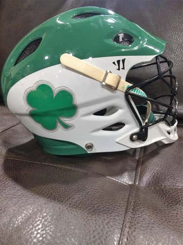 Boston Shamrocks Warrior Helmet