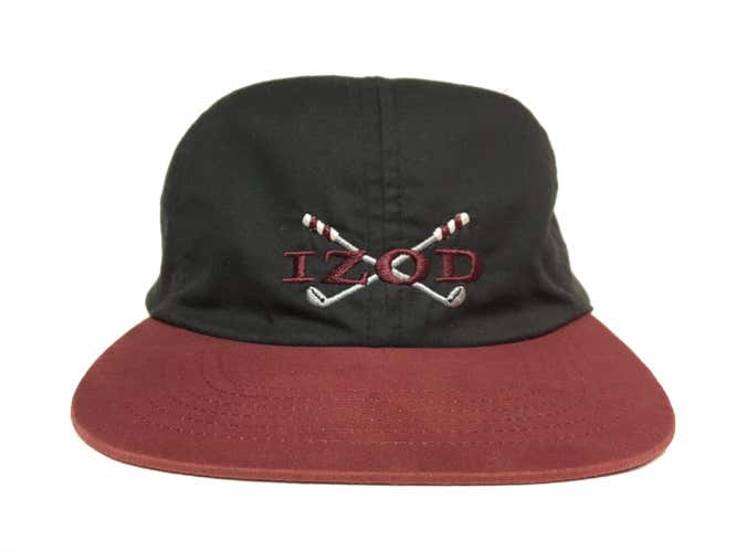 Vintage Izod Golf Strapback Hat