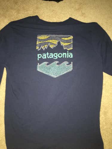 Two Patagonia Long Sleeve Tees