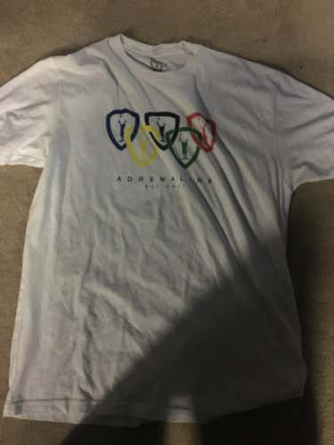 Adrenaline Lacrosse Olympic Tee