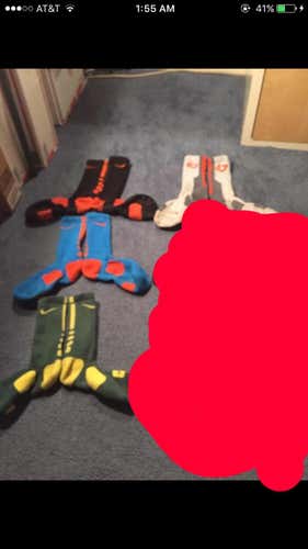 NIKE ELITE SOCKS CLEANOUT!!!!