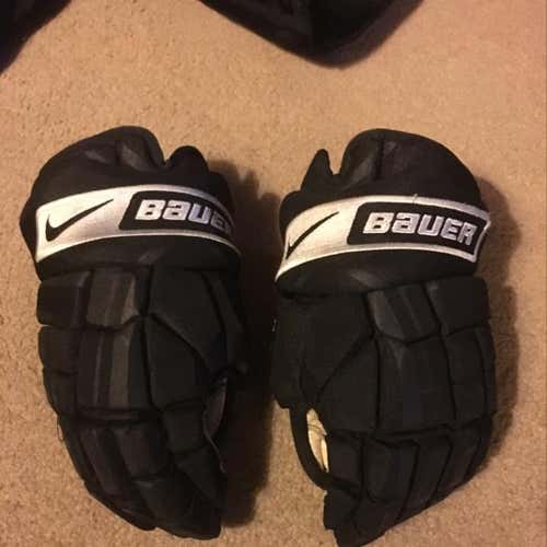 Nike Bauer Vapor XXXX (40) Pro Gloves 14" Black/Black