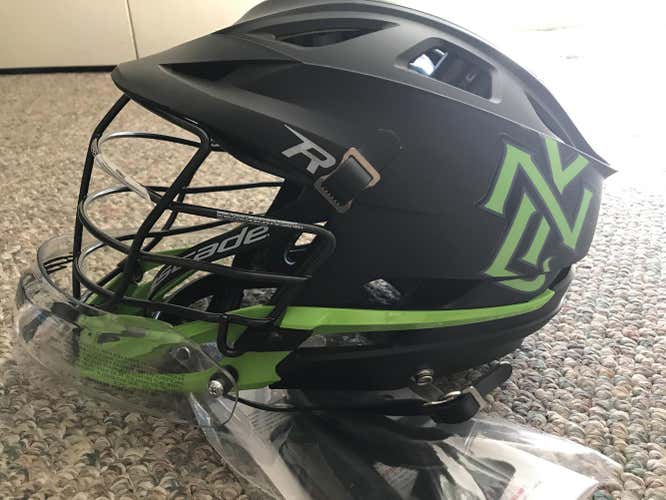 Brand New Authentic NY Lizards R Helmet