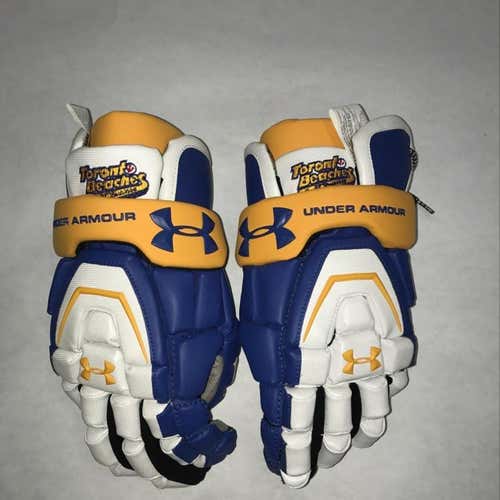 Custom Under Armour Gloves w/ Toronto Beaches Logo