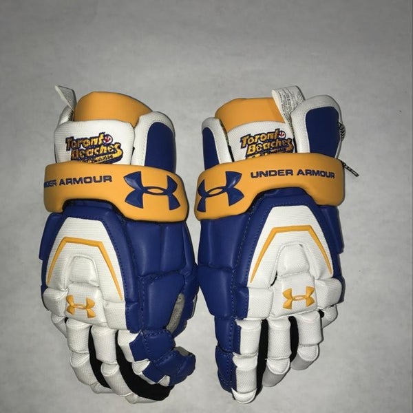 Custom Under Armour Gloves w/ Toronto Beaches Logo
