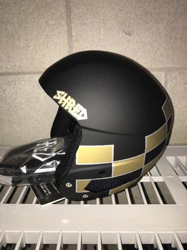 Brand New Shred Brain Bucket Raptor. Small-Med. (56-58)