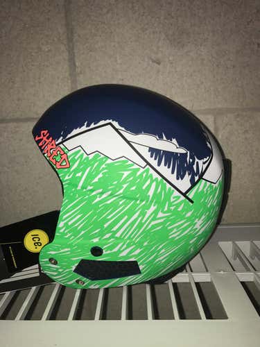 Brand New Shred Brian Bucket Need More Snow (XS/Small) (54-56)